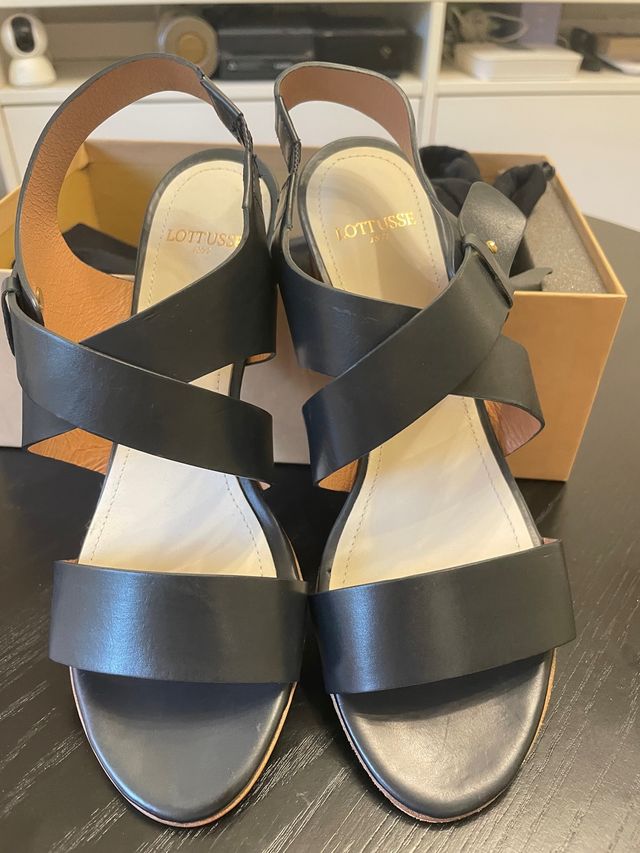 Sandalias - Lottusse - Piel de vacuno