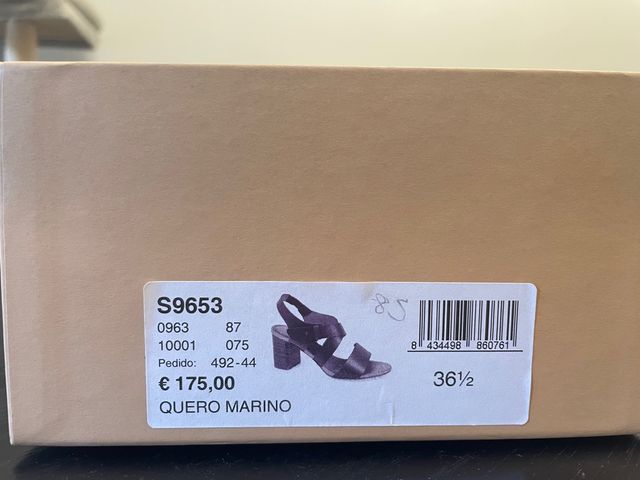 Sandalias - Lottusse - Piel de vacuno