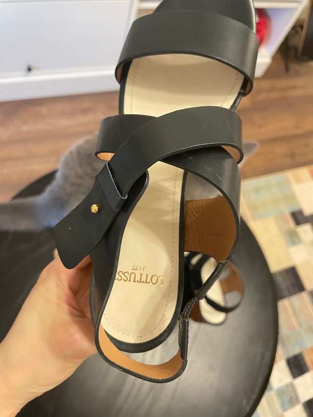 Sandalias - Lottusse - Piel de vacuno