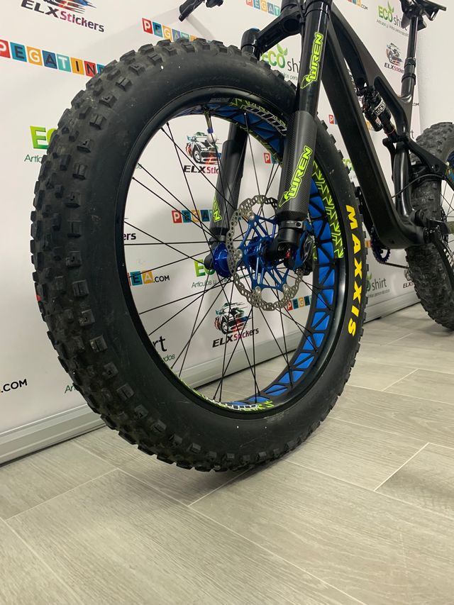 Pegatinas Bici personalizadas