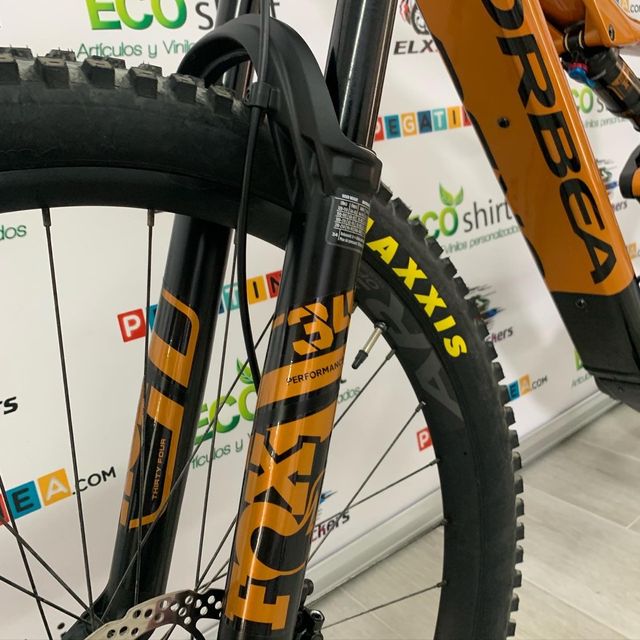 Pegatinas Bici personalizadas