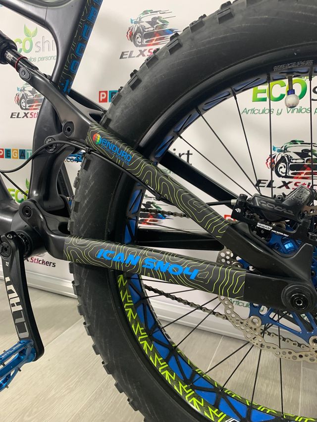 Pegatinas Bici personalizadas