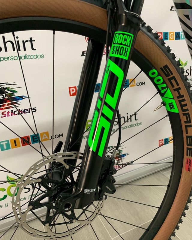 Pegatinas Bici personalizadas