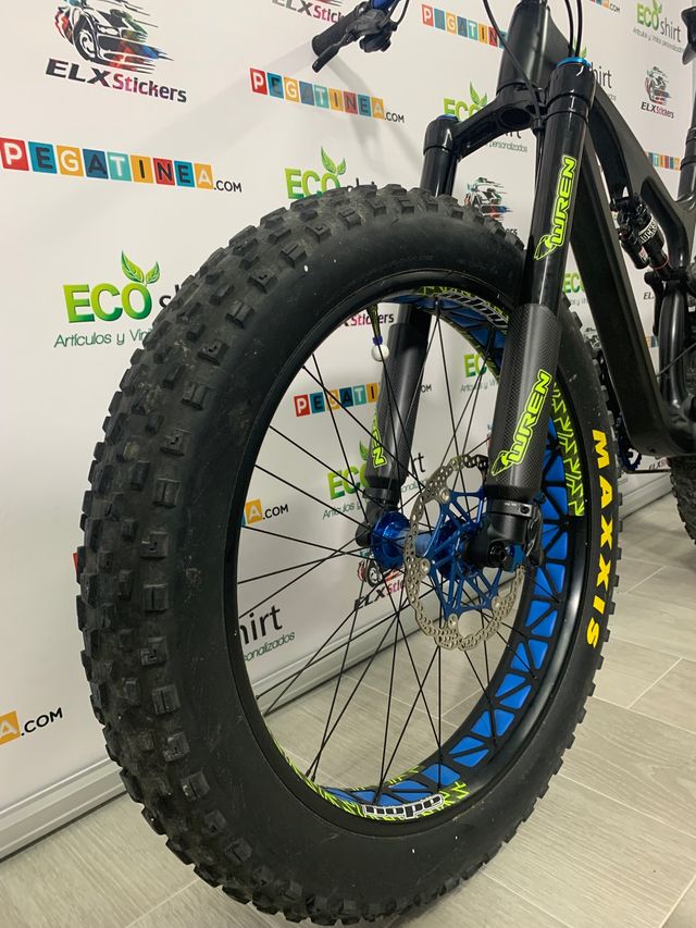 Pegatinas Bici personalizadas