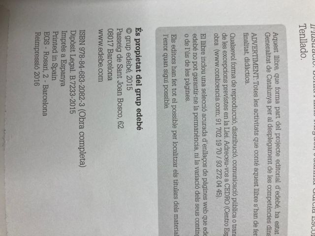 Libro 1 ESO Biología y geología 