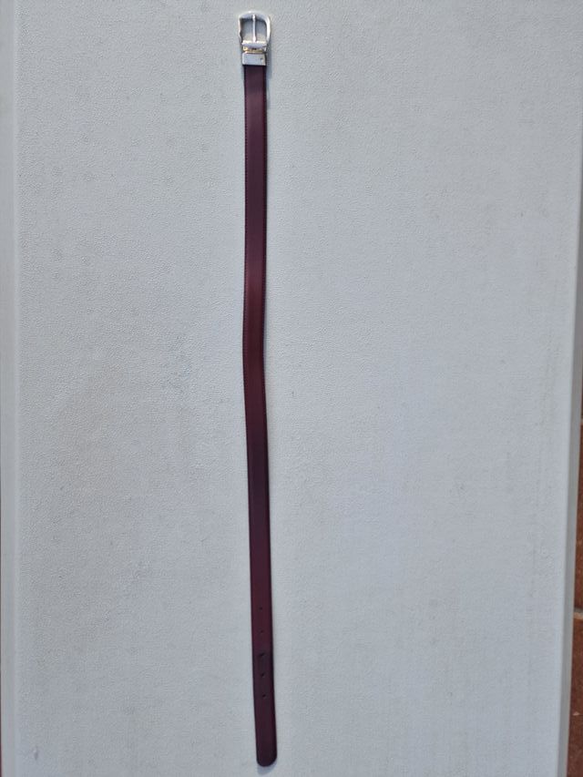 Cinturón cuero reversible 83cm