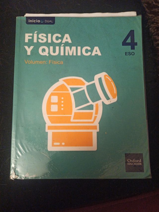 FÍSICA Y QUÍMICA 4 ESO