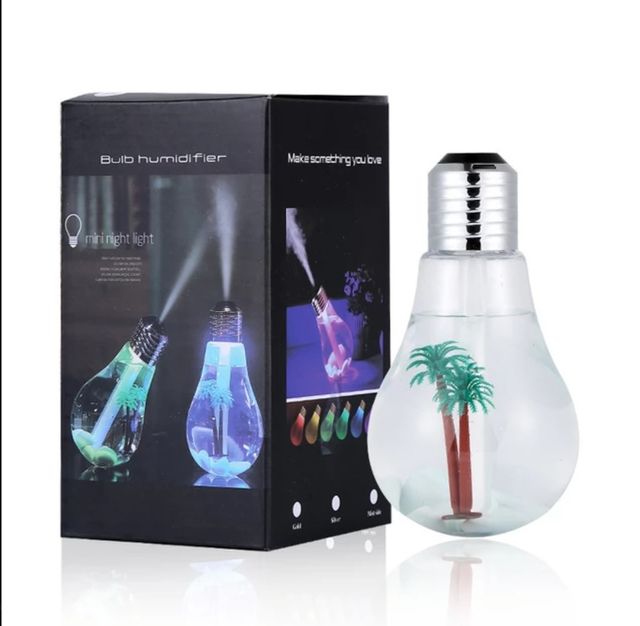 HUMIDIFICADOR LED USB 7 COLORES NUEVO