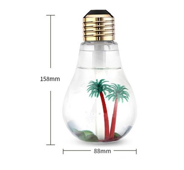 HUMIDIFICADOR LED USB 7 COLORES NUEVO