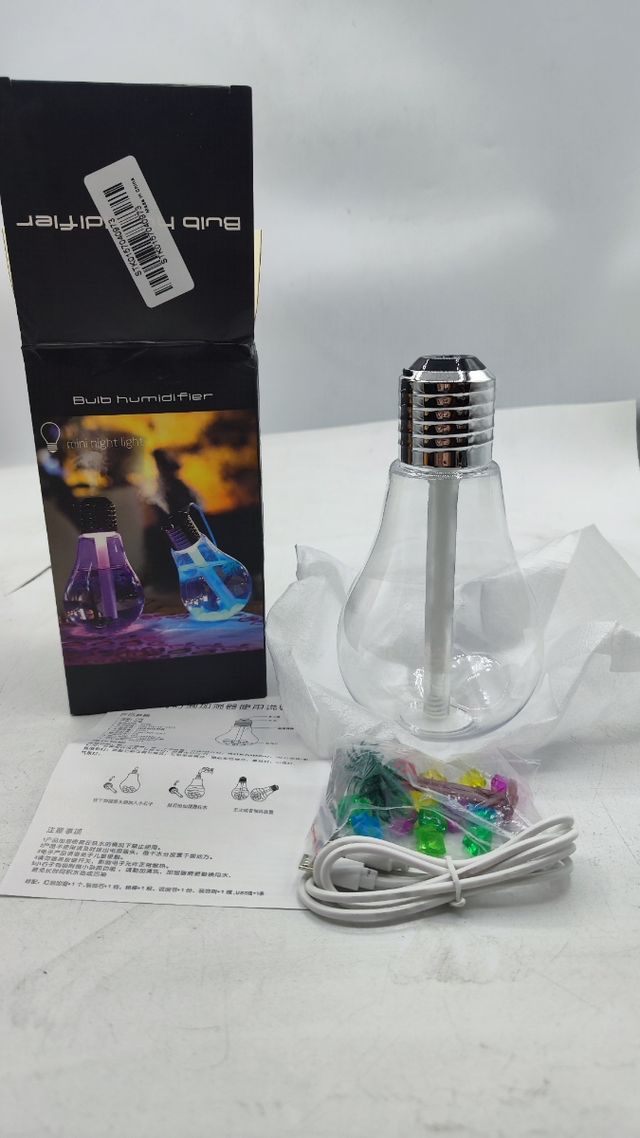 HUMIDIFICADOR LED USB 7 COLORES NUEVO