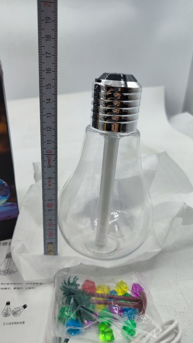 HUMIDIFICADOR LED USB 7 COLORES NUEVO