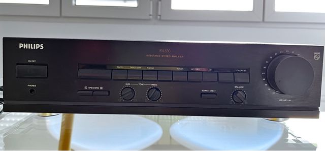 Amplificador vintage Philips FA630