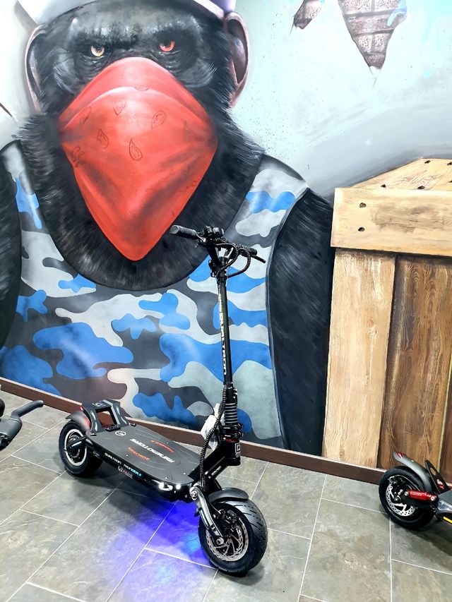Dualtron Thunder II |APP 72V~40Ah| 10080W 