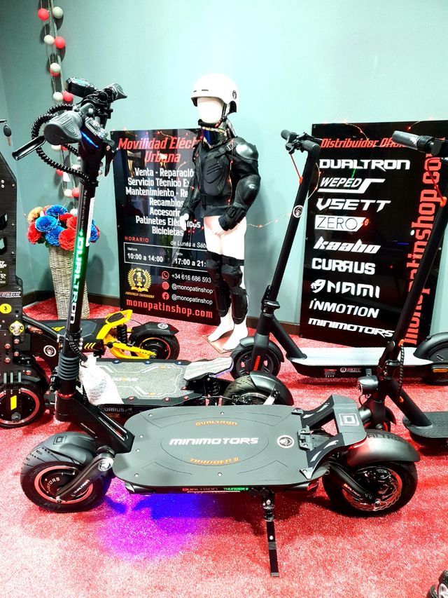 Dualtron Thunder II |APP 72V~40Ah| 10080W 