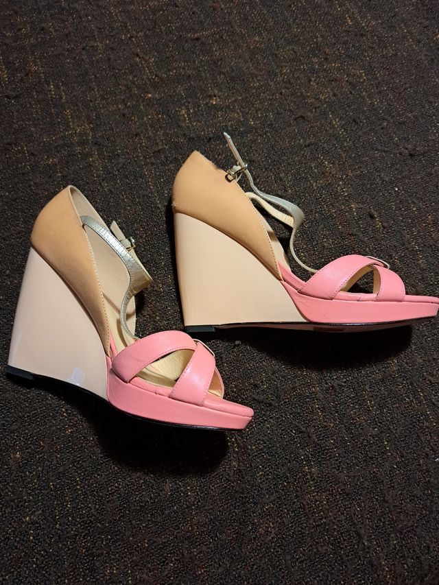 Cuñas especiales talla 40