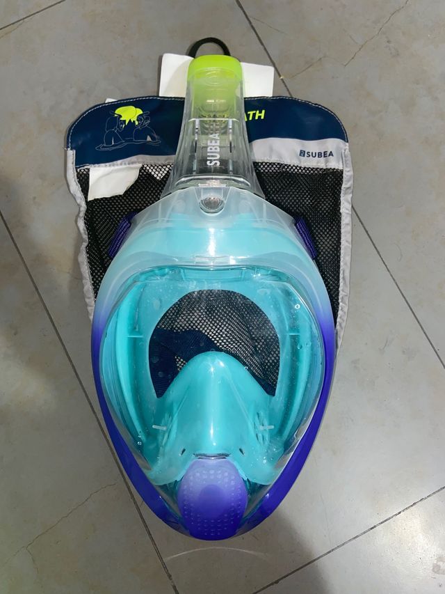 Careta snorkel