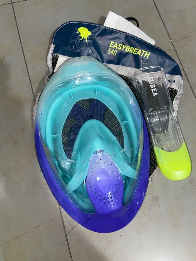 Careta snorkel