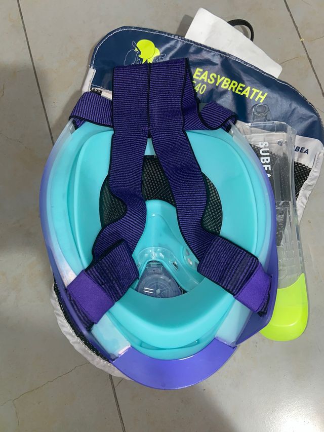 Careta snorkel