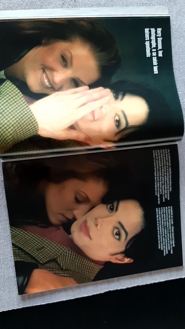 REVISTA "PARIS MATCH" MICHAEL JACKSON
