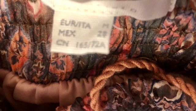 Falda tipo gasa larga boho Impecable 💜