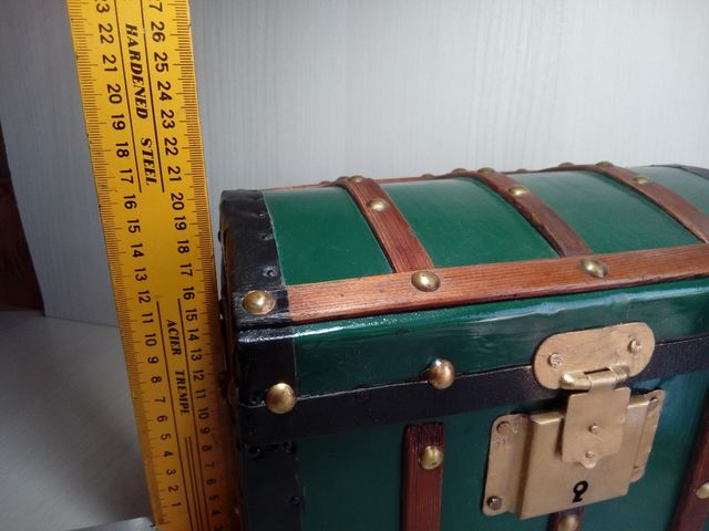 mini baúl cofre joyero