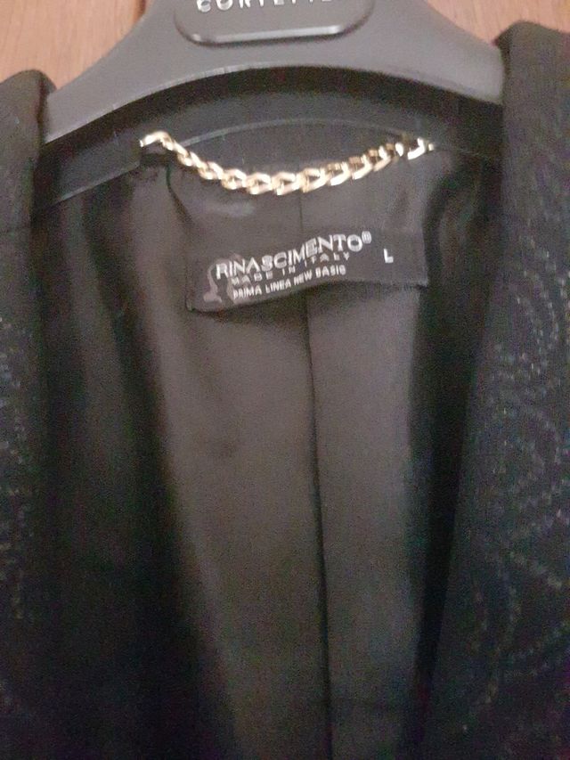 CHAQUETA CORTA DE CEREMONIA