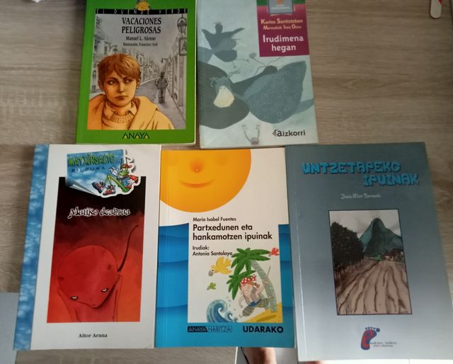 Libros de lectura juvenil
