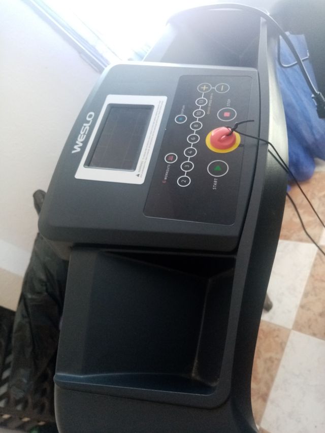 Cinta andadora de buena calidad y robusta,