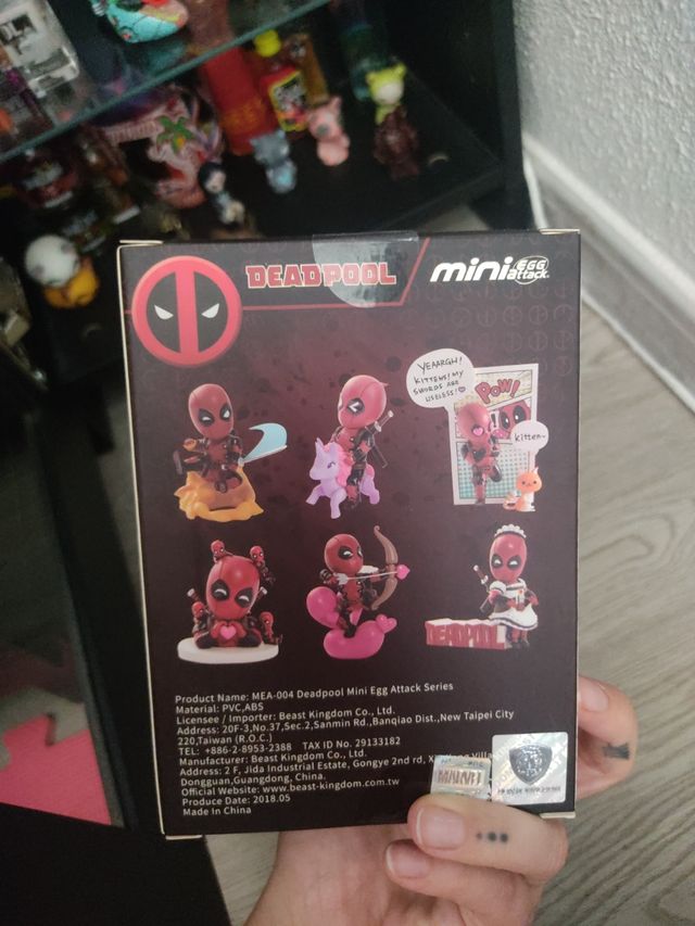 Figura Deadpool