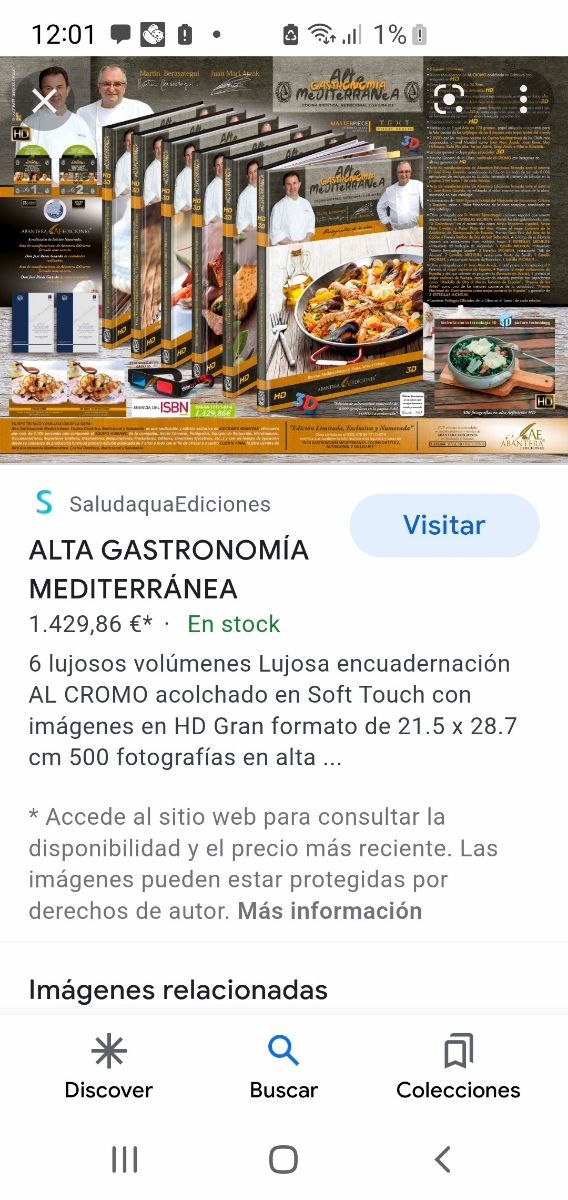 el arte de cocina mediterrane