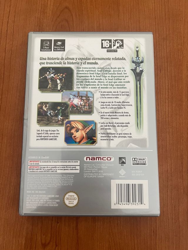 Soul Calibur 2 GameCube