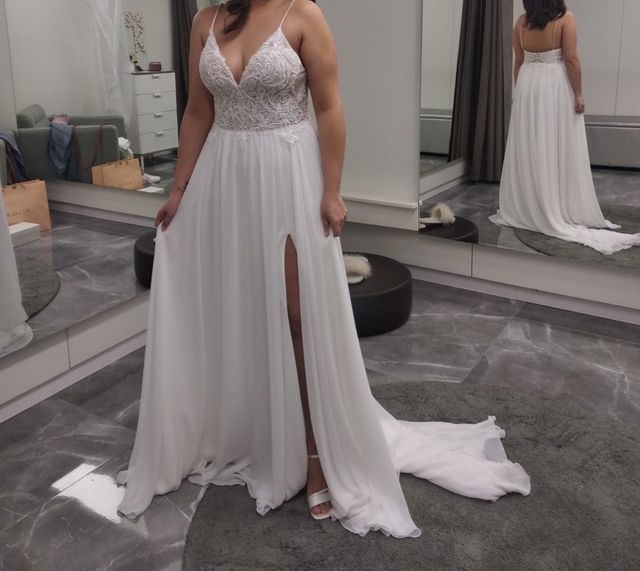 vestido de novia
