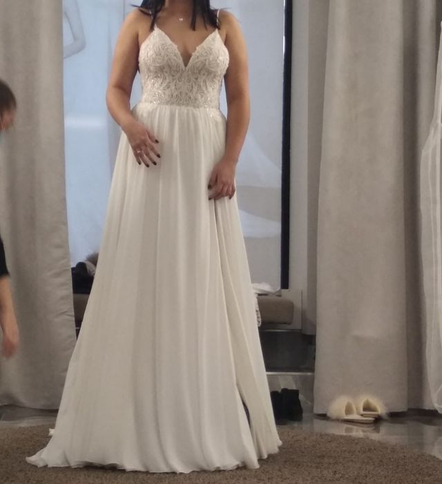 vestido de novia