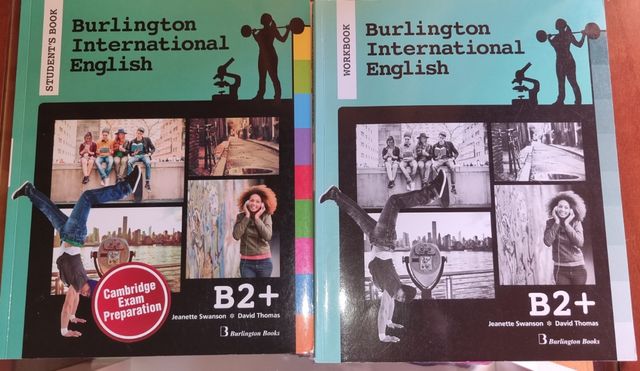 Burlington International English B2+ 