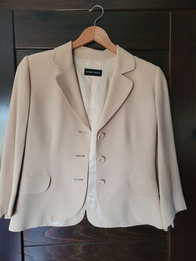 Traje  pantalón de verano Antonio Pernas