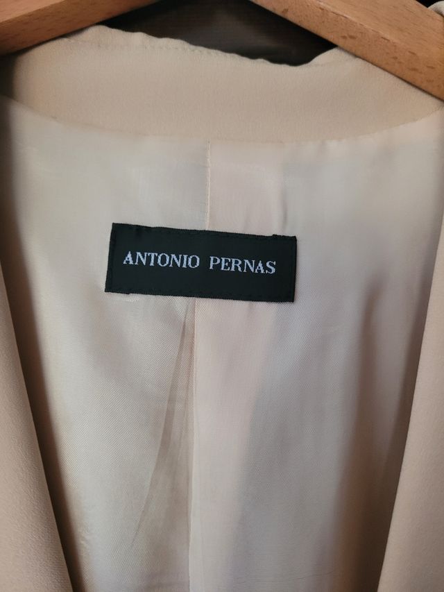 Traje  pantalón de verano Antonio Pernas