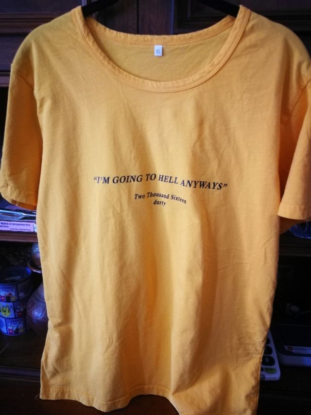 Camiseta "I'm going to hell anyways"