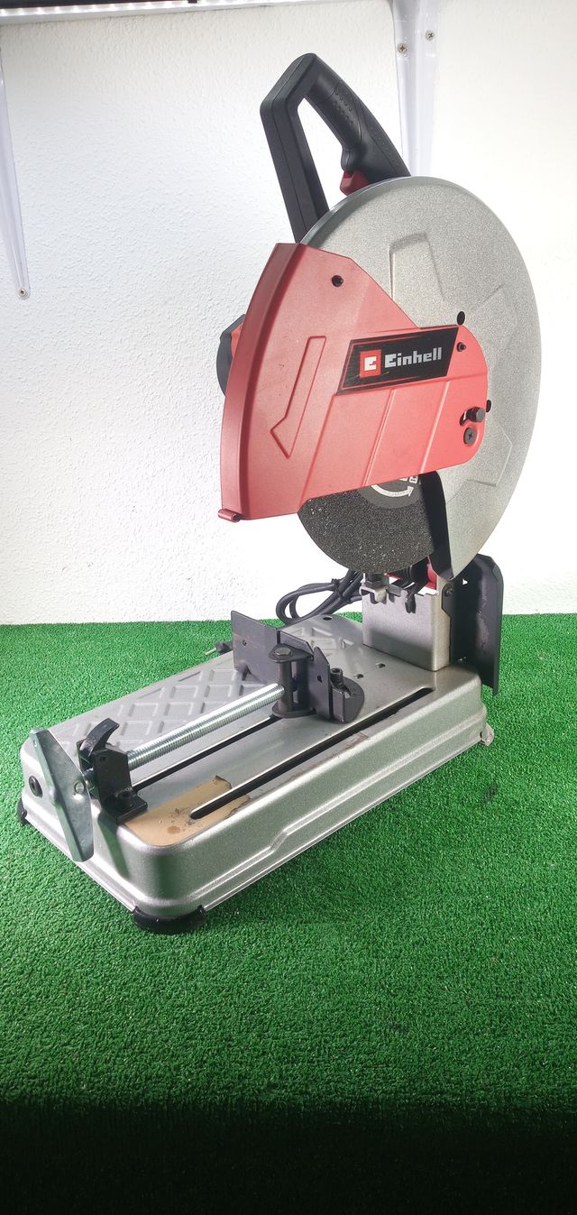 Einhell Tronzadora De Metal Con Cable TC MC 355 De Segunda Mano Por einhell-tronzadora-de-metal-con-cable-tc-mc-355-de-segunda-mano-por