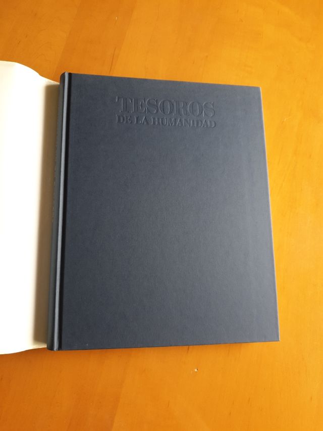 libro: tesoros de la humanidad