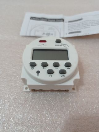 🔌 INTERRUPTOR TEMPORIZADOR DIGITAL 🏘️