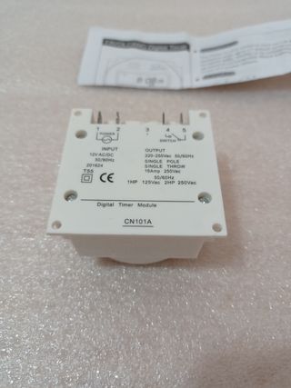 🔌 INTERRUPTOR TEMPORIZADOR DIGITAL 🏘️