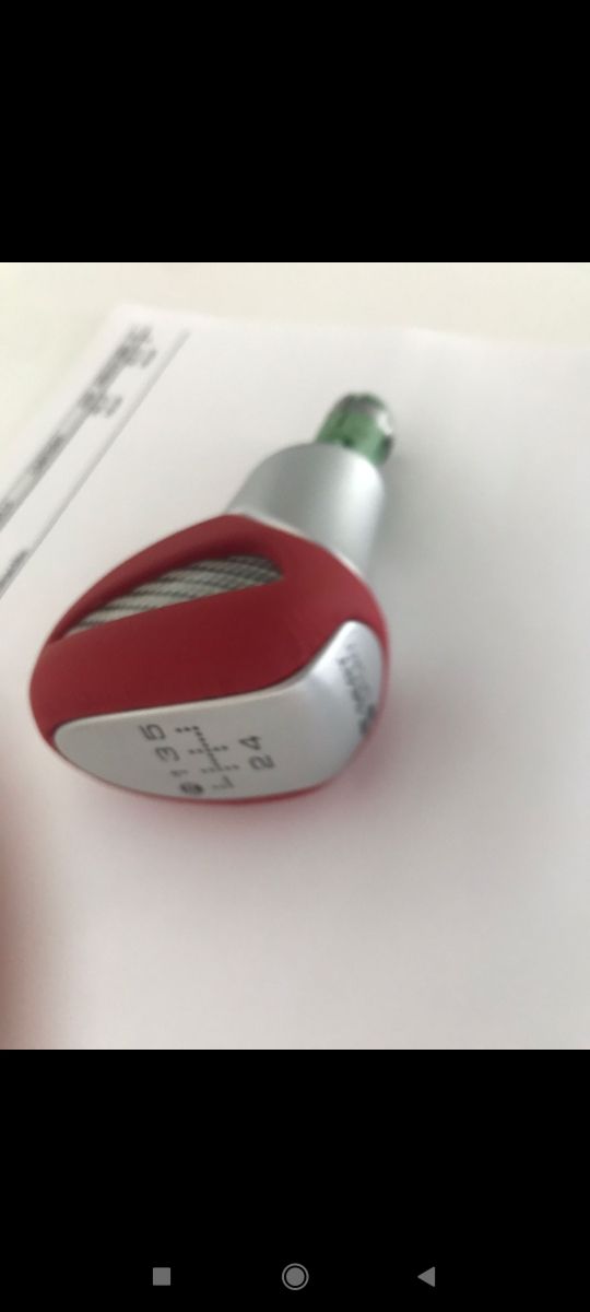 Pomo de Palanca de Cambios (5 velocidades)