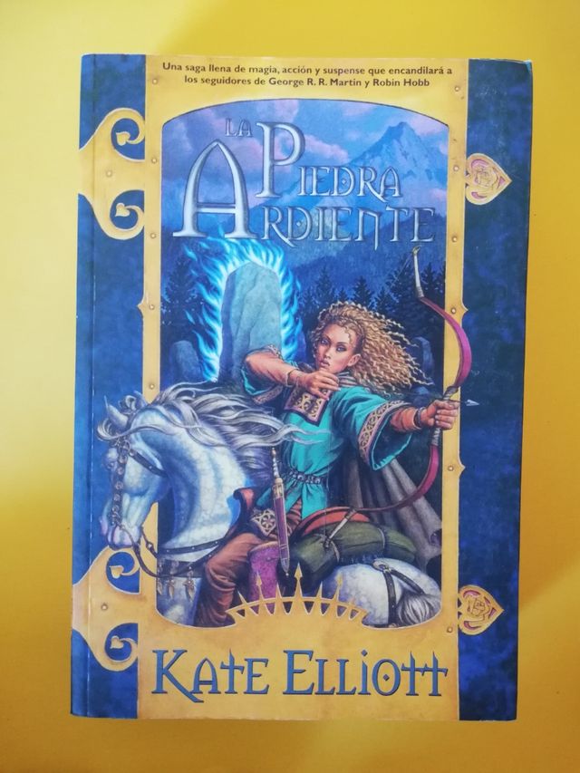 Libro "La piedra Ardiente"