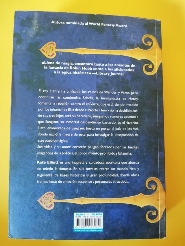 Libro "La piedra Ardiente"