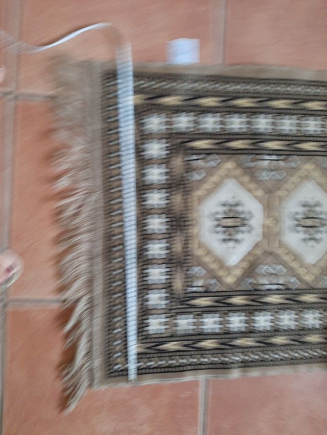 Alfombra 120x68 cm  comprada en TUNEZ