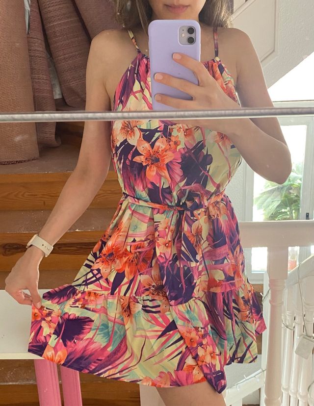 Vestido de verano talla única