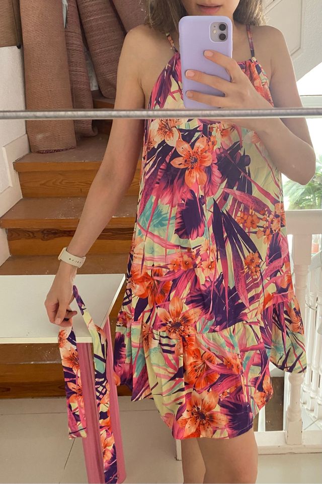 Vestido de verano talla única