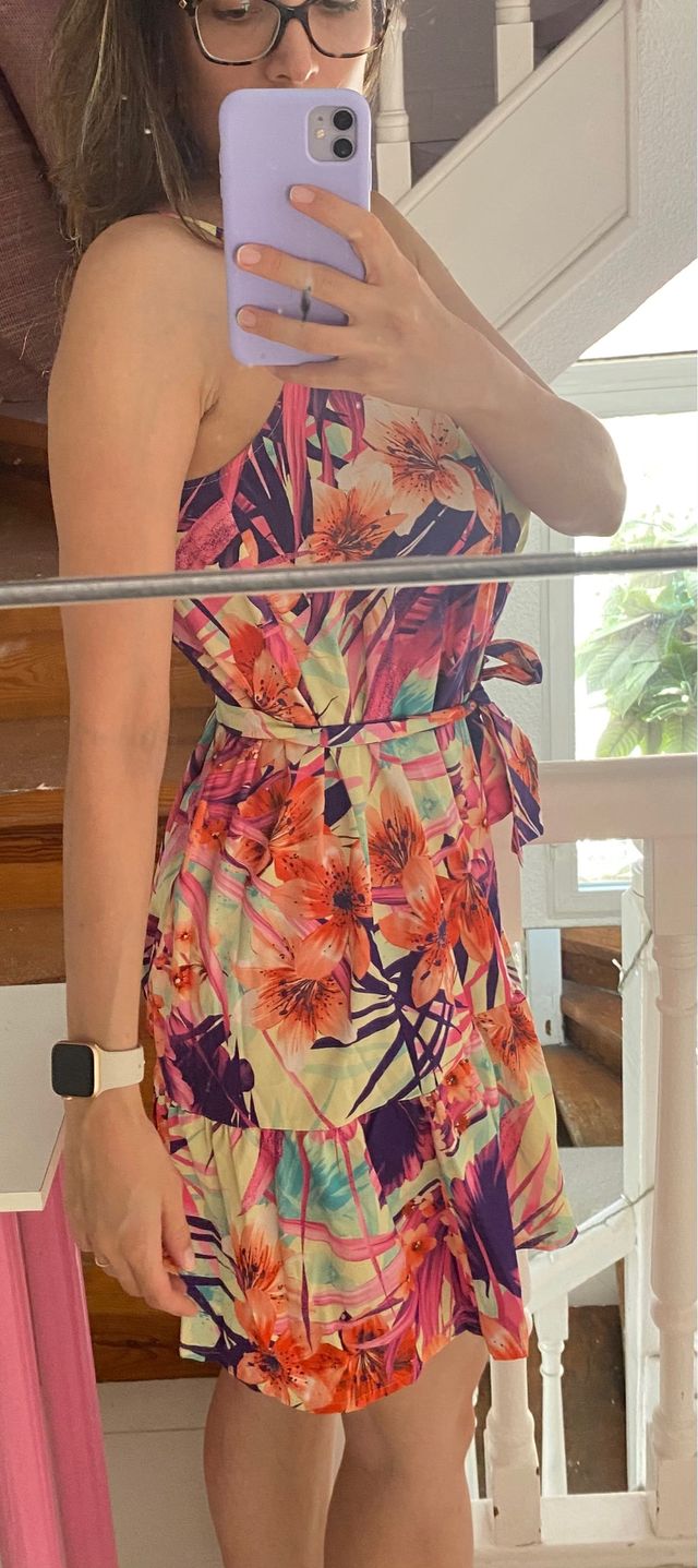 Vestido de verano talla única