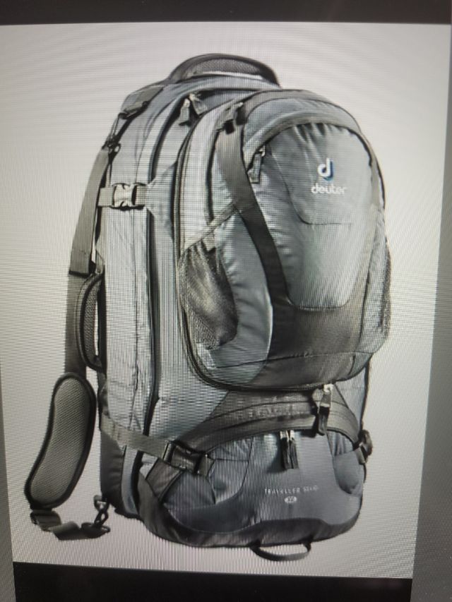 mochila backpack Deuter Traveller 50+10 litros