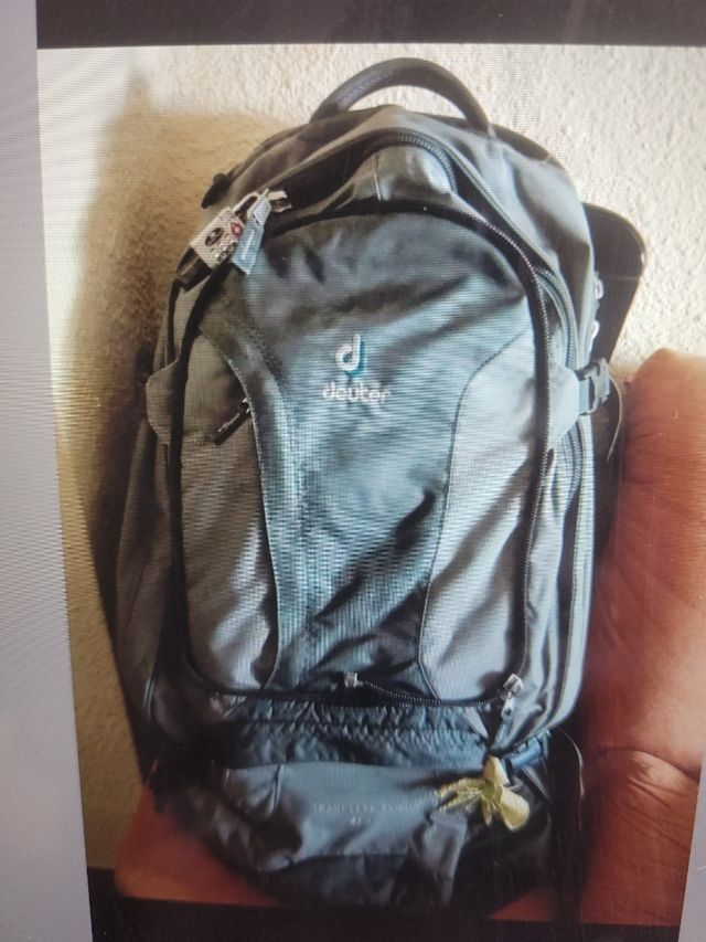 mochila backpack Deuter Traveller 50+10 litros